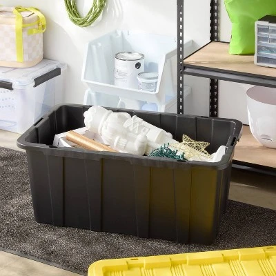 38gal Heavy Duty Storage Tote - Brightroom™ 1 38gal Heavy Duty Storage Tote - Brightroom™