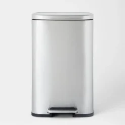 45L Rectangular Step Trash Can - Brightroom™ -Smart Nest Store GUEST 0ab29075 25ed 4931 be53 646fcdee554f