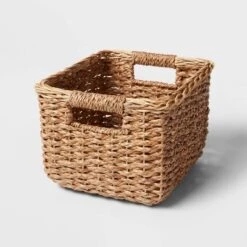 Braided Seagrass Crate - Brightroom™ -Smart Nest Store GUEST 0b6f7f53 1a20 41c7 9866 5fd32d500a9d