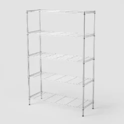5 Tier Wide Wire Shelving - Brightroom™ -Smart Nest Store GUEST 0fe07d0a 6ff8 42f4 9330 583e85ce96cb