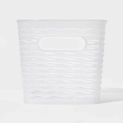 Wave Narrow Medium Storage Bin - Brightroom™ -Smart Nest Store GUEST 16f5fef2 8d35 4b6f 83ab 8d5588d28539