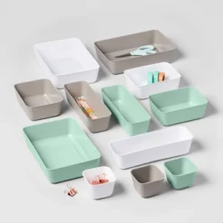 4pk Small Storage Trays - Brightroom™ -Smart Nest Store GUEST 187092c6 2b75 46f5 83ee 34538bcdcbde 2