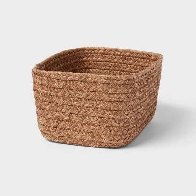 Small Natural Woven Basket - Brightroom 4 Small Natural Woven Basket - Brightroom - Image 4