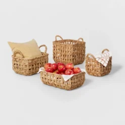 Rectangular Twisted Open Checkered Weave Basket - Brightroom™ -Smart Nest Store GUEST 201761e9 c2f6 4214 a69a 5b0470d995d6 1