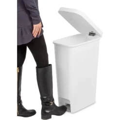 11gal Slim Step Trash Can - Brightroom™ -Smart Nest Store GUEST 21341658 c7c4 4051 b258 dbcf32b6754d