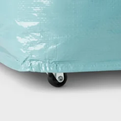Storage Bag With Wheels Pewter Aqua - Brightroom™ 5 Storage Bag With Wheels Pewter Aqua - Brightroom™ -Smart Nest Store GUEST 223562e9 a6d4 4a18 a7ca c6229c18151b