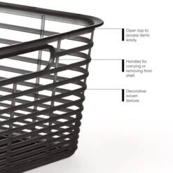 Aria Jelly Decorative Basket - Brightroom™ -Smart Nest Store GUEST 2240b938 931e 4c09 9b93 8f6b933b7ee4 1