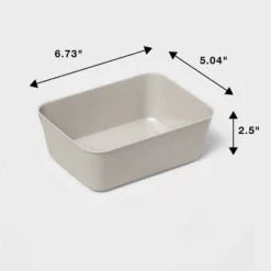 3pk Medium Storage Trays - Brightroom™ -Smart Nest Store GUEST 2acfe72f 2f2c 4aeb 810d 9303fa7844ed