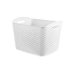 Y-Weave XL Curved Decorative Storage Basket - Brightroom™ -Smart Nest Store GUEST 2be98247 c8a8 4af5 b1cc e065450a3ec5