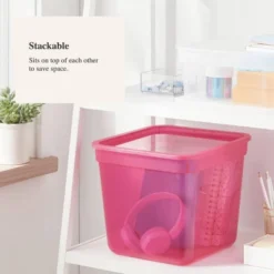 Modular Storage Large Pink - Brightroom™ -Smart Nest Store GUEST 2c9c5d55 1619 4794 8fb1 b7daa679989a