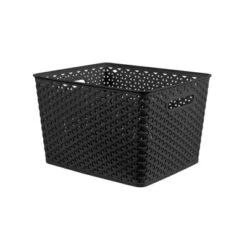 Large Y-Weave Decorative Storage Basket - Brightroom™ -Smart Nest Store GUEST 2ce88f77 c96d 4ae7 9e76 ca2db43d2837