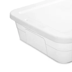 41qt Clear Under Bed Storage Box White - Brightroom™ -Smart Nest Store GUEST 2d99aa9b b2a6 4d5d bf9d eb6c60c01ffd