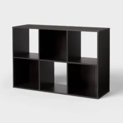 11" Cube Book Shelf Black - Brightroom™ -Smart Nest Store GUEST 2eaa535c 241f 4649 ba36 8e7331ff917b