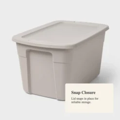 30gal Storage Tote Gray - Brightroom™ -Smart Nest Store GUEST 2f92e016 1437 4dd2 b2ec ed5e6a91b6b3