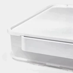 Click In Place Large Lid For Plastic Storage Bins For Home And Office Organization White - Brightroom™ -Smart Nest Store GUEST 3652906d 0aac 4ac9 a9cf cd2b66596d82