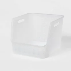 Wave Open Front Bin - Brightroom™ -Smart Nest Store GUEST 37a16efe 9129 429b 9348 b7894b076100