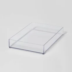 Plastic Organizer Tray Clear - Brightroom™ -Smart Nest Store GUEST 3d0ffd8a ed3f 408f adcc b6c60f1dba70