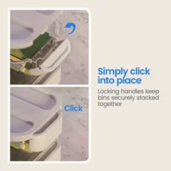 6pc Click In Place Slim Toolbox Kit Plastic Storage Home And Office Organization - Brightroom™​ -Smart Nest Store GUEST 4014c267 5a40 474f ad5b 7714e358d696