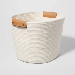 13" Decorative Coiled Rope Basket - Brightroom™ -Smart Nest Store GUEST 41cf4a02 120b 467c 99ef d4d71444fb89