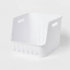 Wave Open Front Bin - Brightroom™ -Smart Nest Store GUEST 449363c1 bf6c 446b b92c 0a25c58368a2