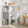 11" 9 Cube Corner Book Shelf White - Brightroom™