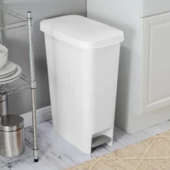 11gal Slim Step Trash Can - Brightroom™ -Smart Nest Store GUEST 474824e4 4785 434a a255 11648716aeef