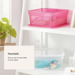 Modular Storage Medium Pink - Brightroom™ -Smart Nest Store GUEST 4fd5d7d8 403d 423b 8850 41a80b18496e