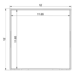 12" X 12" X 8" All Purpose Open Front Storage Bin - Brightroom™ 8 12" X 12" X 8" All Purpose Open Front Storage Bin - Brightroom™ -Smart Nest Store GUEST 4ff0adf7 54fc 4379 9372 136c6bea0232