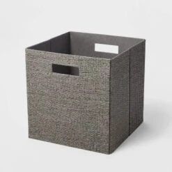 13" X 13" Fabric Bin - Brightroom™ -Smart Nest Store GUEST 54267174 b674 4a74 8faa a75f2394abb3