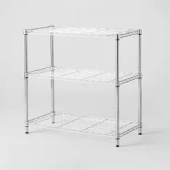 3 Tier Wide Wire Shelving - Brightroom™ -Smart Nest Store GUEST 56a5426b 8c83 4bfb bb7a ef954af58760