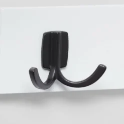 Modern Octopus 5 Rail Matte Black Hooks White - Brightroom™ -Smart Nest Store GUEST 5f910f95 1ab5 467a b6d9 0f8a30a6db10