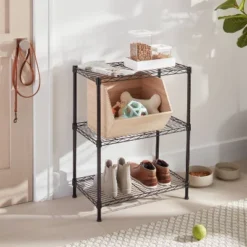 3 Tier Wire Shelving - Brightroom™ -Smart Nest Store GUEST 6388f2d1 7842 413d 9d29 1330129db04f 1