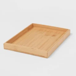 9" X 12" Stackable Bamboo Accessory Tray - Brightroom™ -Smart Nest Store GUEST 64b39a4e c536 4105 b220 eb4e47f88a1f