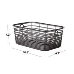 Aria Jelly Decorative Basket - Brightroom™ -Smart Nest Store GUEST 68b0b228 fcc5 4f14 8f37 c6c8649f606c