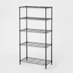 5 Tier Wire Shelving - Brightroom™ -Smart Nest Store GUEST 6a08bdc5 9b64 40e3 9cef 16bd1c7b405a