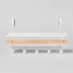 Shelf Rack With 5 Hooks - Brightroom™ -Smart Nest Store GUEST 6b729c80 c098 4478 bcff e9f20f40cb58