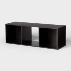 11" Cube Book Shelf Black - Brightroom™ -Smart Nest Store GUEST 6fc5a6d3 e598 47f0 9069 ecfd09711501