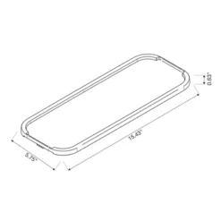 Click In Place Slim Lid For Plastic Storage Bins For Home And Office Organization White - Brightroom™ -Smart Nest Store GUEST 701e9027 0688 4976 a5c3 1fa4f64f91da