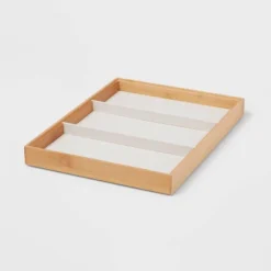 9" X 12" Stackable Bamboo Accessory Tray - Brightroom™ -Smart Nest Store GUEST 71ac70ac 4b9f 43f9 911a 4dcd6f1d6517