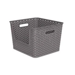 Y-Weave Easy Access Storage Bin - Brightroom™ -Smart Nest Store GUEST 73e50117 58e9 40ba a8eb c450a2ae0e15