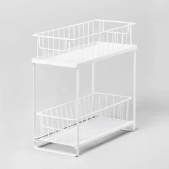 Two Tiered Slide Out Organizer - Brightroom™ -Smart Nest Store GUEST 7576348b 71cb 491b 8310 458c8da74f20
