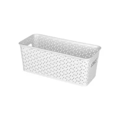 Y-Weave Half Medium Decorative Storage Basket - Brightroom™ -Smart Nest Store GUEST 77cf8f1f 8e08 4c47 8efe 8c62f6151b44