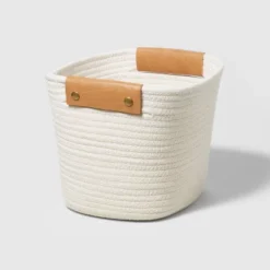 11" Decorative Coiled Rope Basket - Brightroom™ -Smart Nest Store GUEST 7c6c159a f272 4fd9 8a4a f2bdc88b9a5f