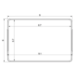 Bathroom Organizer Bin With Handles - Brightroom™ -Smart Nest Store GUEST 8b7a3e96 d157 47ae b29c c49aeaf9e740