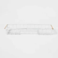 Metal Bathtub Caddy With Wood Handles - Brightroom™ 9 Metal Bathtub Caddy With Wood Handles - Brightroom™ -Smart Nest Store GUEST 8b7d1f18 795b 473e 8582 e34dabeea8d2