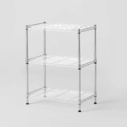 3 Tier Wire Shelving - Brightroom™ -Smart Nest Store GUEST 8c6886a8 455e 47b9 88b9 08867154f2b1
