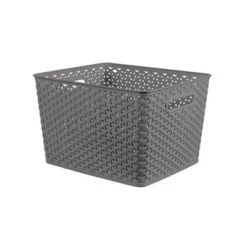 Large Y-Weave Decorative Storage Basket - Brightroom™ -Smart Nest Store GUEST 8d0a1333 09e2 4d79 a0fe 22a019454517