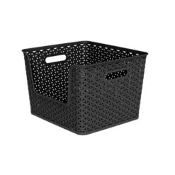 Y-Weave Easy Access Storage Bin - Brightroom™ -Smart Nest Store GUEST 8e15ecfb 9fdc 4a0d 97a6 5668a4a3df02