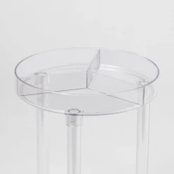 Spinning Turntable Makeup Organizer Clear - Brightroom™ -Smart Nest Store GUEST 8ec8ef79 1a3f 400e bd26 b975867336e5