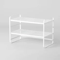 2 Tier Shoe Rack Metal Mesh - Brightroom™ 7 2 Tier Shoe Rack Metal Mesh - Brightroom™ -Smart Nest Store GUEST 97469fbe 60a1 4d79 b7f6 0432247cf2d3